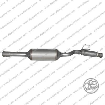 Dipasport FAP018BMCN - Soot / Particulate Filter, exhaust system car-mod.net