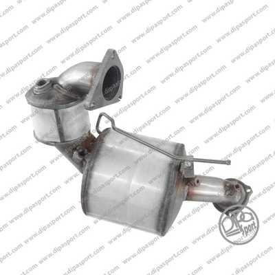 Dipasport FAP038R - Soot / Particulate Filter, exhaust system car-mod.net