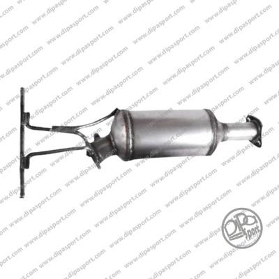 Dipasport FAP072R - Soot / Particulate Filter, exhaust system car-mod.net