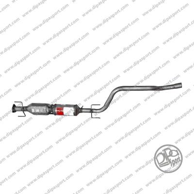Dipasport FAP077BMCN - Soot / Particulate Filter, exhaust system car-mod.net