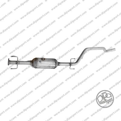 Dipasport FAP077R - Soot / Particulate Filter, exhaust system car-mod.net