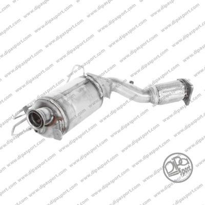 Dipasport FAP165R - Soot / Particulate Filter, exhaust system car-mod.net