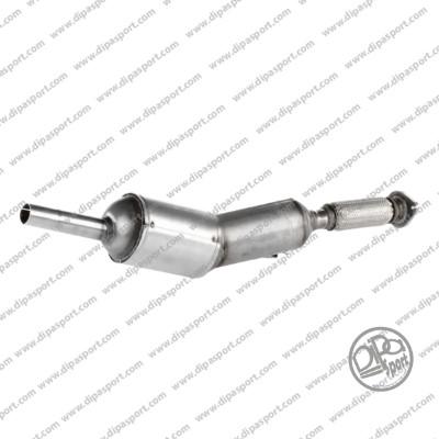 Dipasport FAP118R - Soot / Particulate Filter, exhaust system car-mod.net