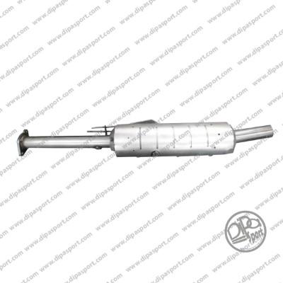 Dipasport FAP123R - Soot / Particulate Filter, exhaust system car-mod.net