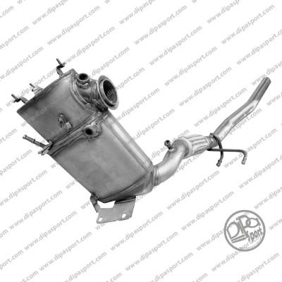 Dipasport FAP342R - Catalytic Converter car-mod.net