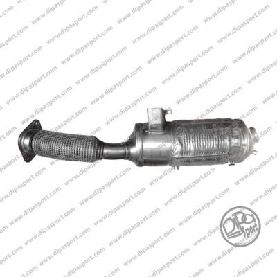 Dipasport FAP215R - Soot / Particulate Filter, exhaust system car-mod.net