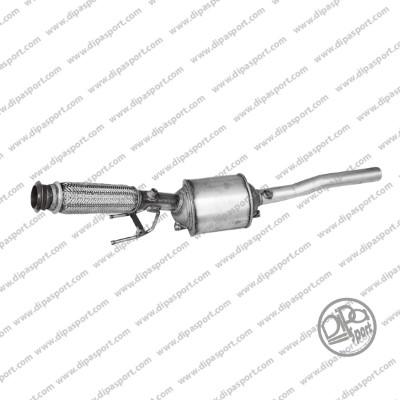 Dipasport FAP286R - Soot / Particulate Filter, exhaust system car-mod.net