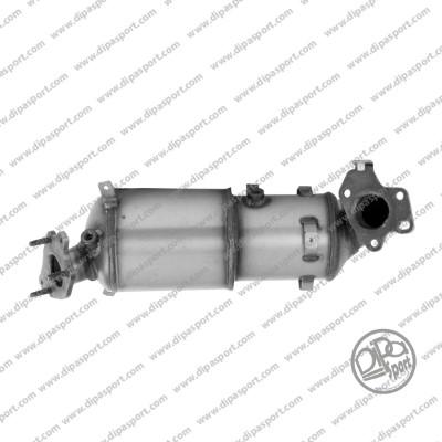 Dipasport FAP237R - Soot / Particulate Filter, exhaust system car-mod.net