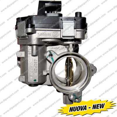 Dipasport FLAI051N - Throttle body car-mod.net