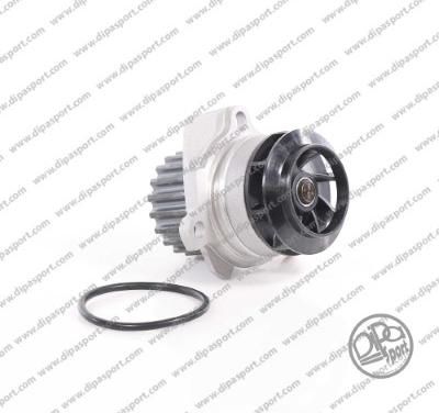 Dipasport PAA026PRBN - Water Pump car-mod.net