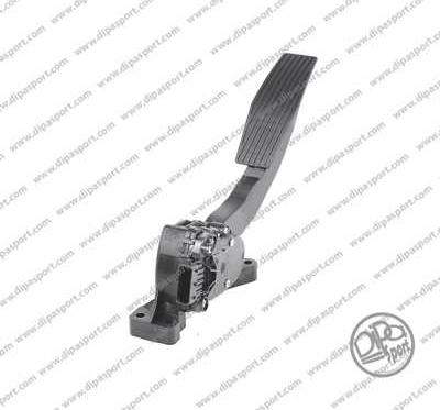 Dipasport PPASX011N - Accelerator Pedal Kit car-mod.net