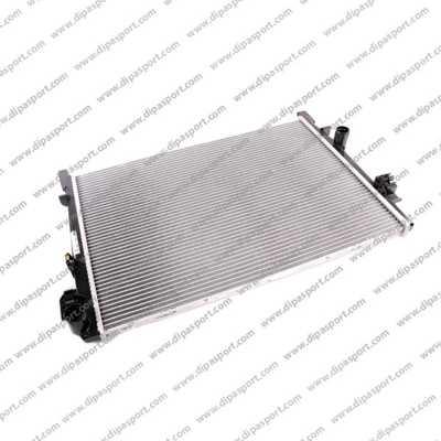Dipasport RAD047NSSN - Radiator, engine cooling car-mod.net