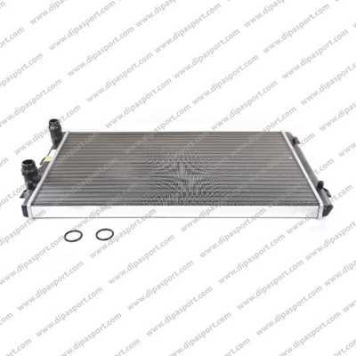 Dipasport RAD029N - Radiator, engine cooling car-mod.net