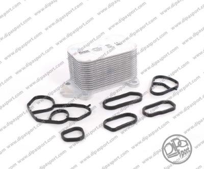 Dipasport RAO049NSSN - Oil Cooler, engine oil car-mod.net