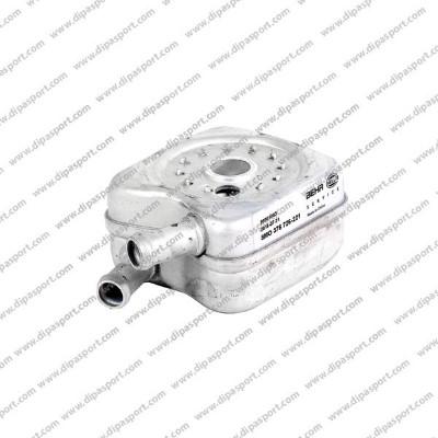 Dipasport RAO007BHRN - Oil Cooler, engine oil car-mod.net