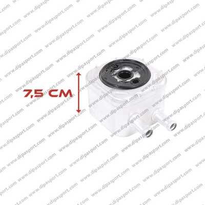 Dipasport RAO010AN - Oil Cooler, engine oil car-mod.net