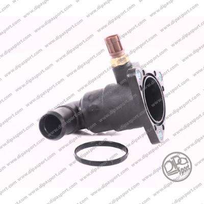 Dipasport TRM177N - Coolant thermostat / housing car-mod.net