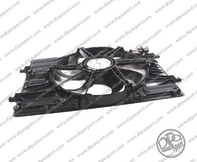 Dipasport VRM026N - Fan, radiator car-mod.net