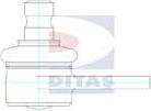Ditas A1-952 - Ball Joint car-mod.net