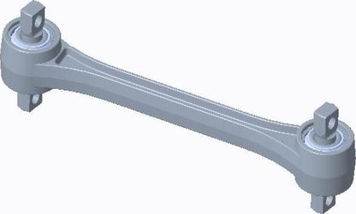 Ditas A1-5163 - Track Control Arm car-mod.net