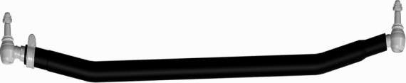 Ditas A1-3872 - Tie Rod car-mod.net