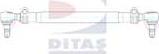 Ditas A1-2458 - Tie Rod car-mod.net