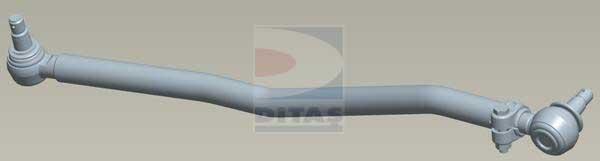 Ditas A1-2558 - Tie Rod car-mod.net