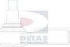Ditas A3-4210 - Tie Rod End car-mod.net