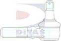 Ditas A3-293 - Tie Rod End car-mod.net