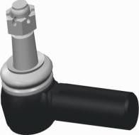 Ditas A3-852 - Tie Rod End car-mod.net