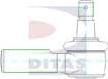 Ditas A3-2565 - Tie Rod End car-mod.net