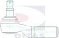Ditas A3-2763 - Tie Rod End car-mod.net