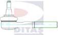 Ditas A2-1617 - Tie Rod End car-mod.net