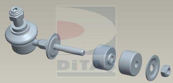 Ditas A2-3402 - Rod / Strut, stabiliser car-mod.net