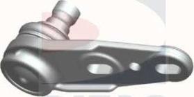 Ditas A2-3033 - Bellow, ball joint car-mod.net