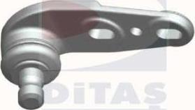 Ditas A2-3032 - Bellow, ball joint car-mod.net