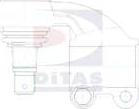 Ditas A2-2163 - Tie Rod End car-mod.net