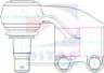 Ditas A2-2283 - Tie Rod End car-mod.net