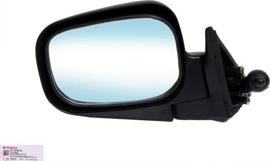 DKMAX 011-SVM-AL - Outside Mirror car-mod.net