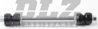 DLZ SL0160 - Rod / Strut, stabiliser car-mod.net