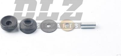DLZ ST0225 - Spacer Bush, shock absorber car-mod.net