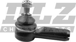 DLZ TE0666 - Tie Rod End car-mod.net