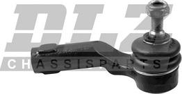 DLZ TE0887R - Tie Rod End car-mod.net
