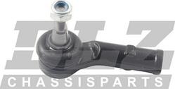 DLZ TE0381L - Tie Rod End car-mod.net