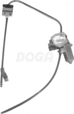 DOGA 100950 - Window Regulator car-mod.net