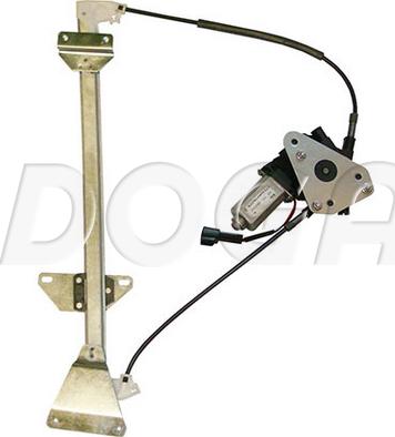 DOGA 100445 - Window Regulator car-mod.net
