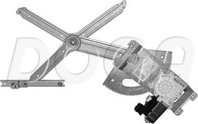 DOGA 100463 - Window Regulator car-mod.net