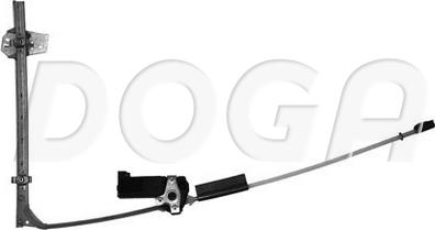 DOGA 100569 - Window Regulator car-mod.net