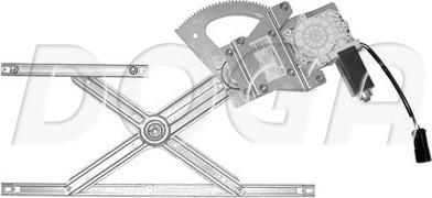 DOGA 100655 - Window Regulator car-mod.net