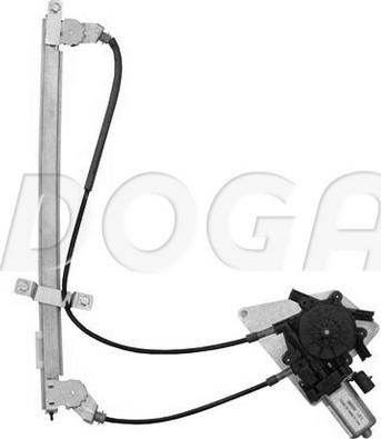 DOGA 100062 - Window Regulator car-mod.net